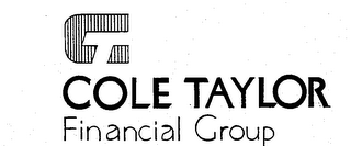 CT COLE TAYLOR FINANCIAL GROUP