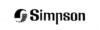 SIMPSON trademark