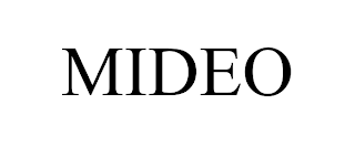 MIDEO trademark
