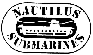 NAUTILUS SUBMARINES trademark