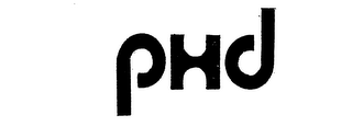 PHD trademark