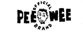 PEE WEE OFFICIAL BRAND