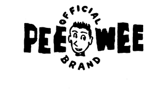 PEE WEE OFFICIAL BRAND