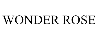 WONDER ROSE trademark