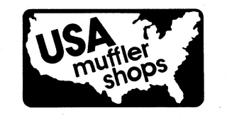 USA MUFFLER SHOPS trademark