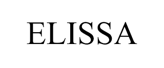ELISSA trademark