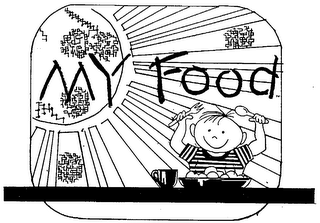 MY FOOD trademark