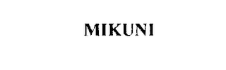 MIKUNI trademark