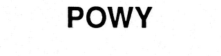 POWY trademark