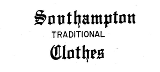 SOUTHAMPTON TRADITIONAL CLOTHES