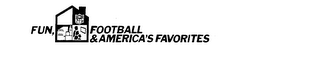 NFL FUN, FOOTBALL &amp; AMERICA'S FAVORITES trademark