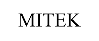 MITEK trademark