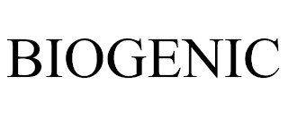 BIOGENIC trademark