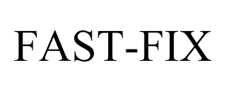 FAST-FIX trademark