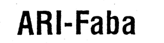 ARI-FABA trademark