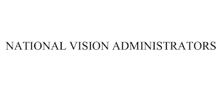 NATIONAL VISION ADMINISTRATORS trademark