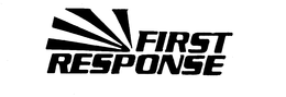 FIRST RESPONSE trademark