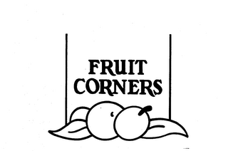 FRUIT CORNERS trademark