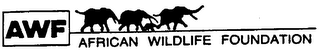 AWF AFRICAN WILDLIFE FEDERATION