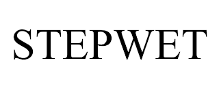 STEPWET trademark