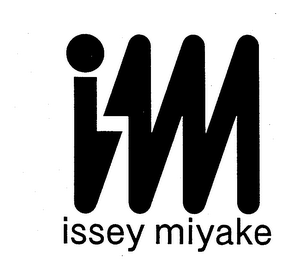 IM ISSEY MIYAKE trademark