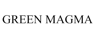 GREEN MAGMA trademark