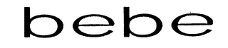 BEBE trademark