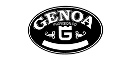 GENOA PROVISION CO. G trademark