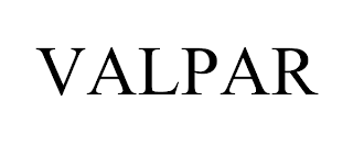 VALPAR trademark
