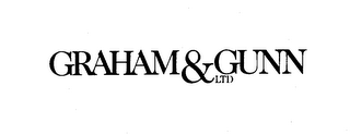 GRAHAM & GUNN LTD trademark