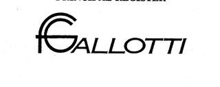 F GALLOTTI