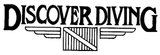 DISCOVER DIVING trademark