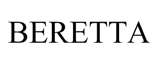 BERETTA trademark
