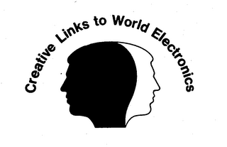 CREATIVE LINKS TO WORLD ELECTRONICS