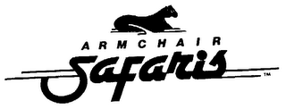 ARMCHAIR SAFARIS trademark