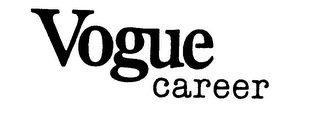 VOGUE CAREER trademark