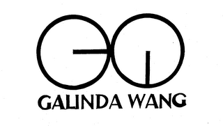 GW GALINDA WANG trademark