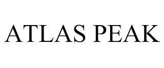 ATLAS PEAK trademark