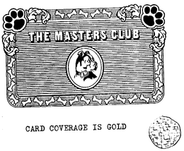 THE MASTERS CLUB
