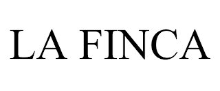 LA FINCA trademark