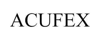 ACUFEX trademark