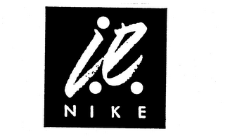 I.E. NIKE trademark