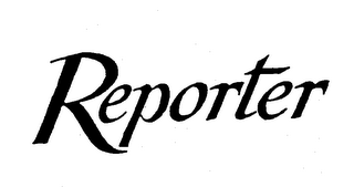 REPORTER trademark