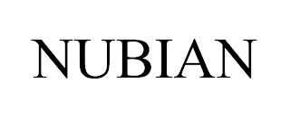 NUBIAN trademark