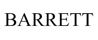 BARRETT trademark