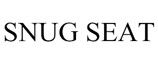 SNUG SEAT trademark