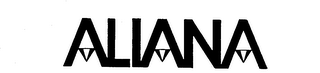 ALIANA trademark