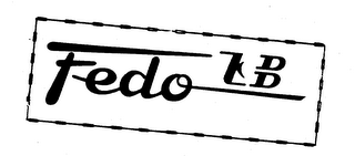 FEDO trademark