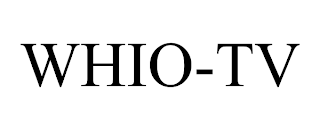 WHIO-TV trademark