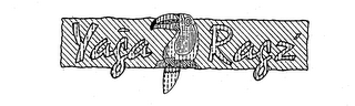 YAGA RAGZ' trademark